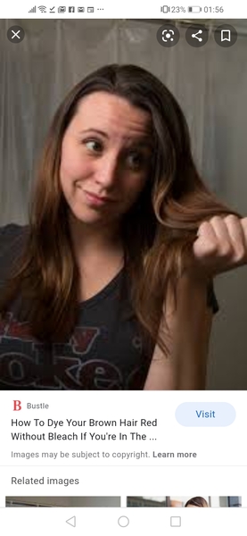 Growing hair out to natural colour advice