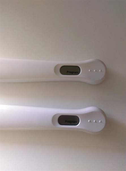 To think I’ve either been super unlucky with clearblue or had a miscarriage?