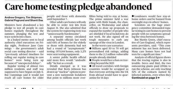 Westministenders: A Year of Johnson