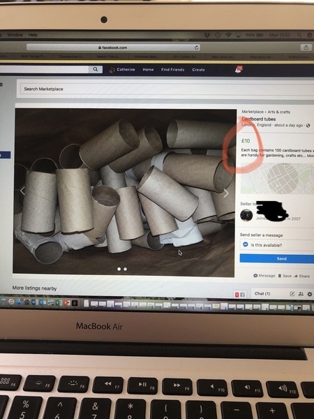To love Facebook marketplace for its comedy gold?