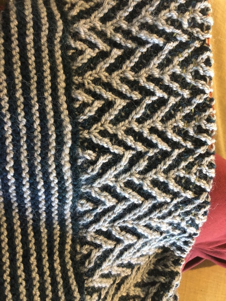 Knitters - lifelines and brioche