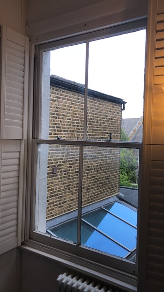 Cost to replace a sash window