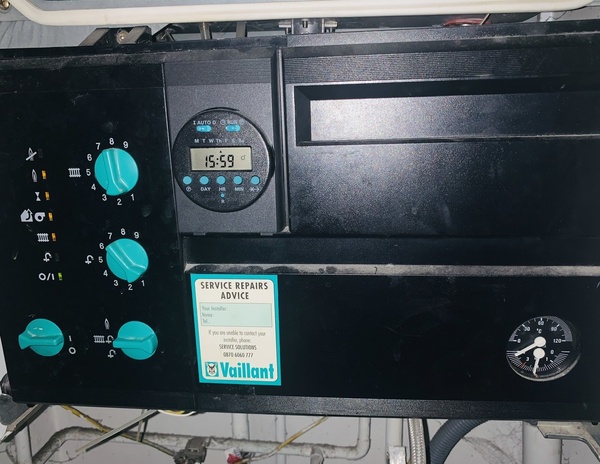 Combo boiler/washing machine hot water question