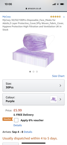 Why are these masks / face coverings so cheap - is something wrong with them?