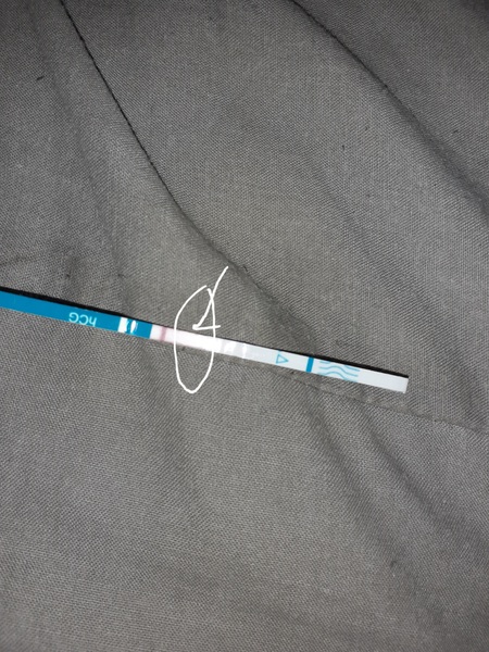 Slightest Line visable to eye, Evap anyone??