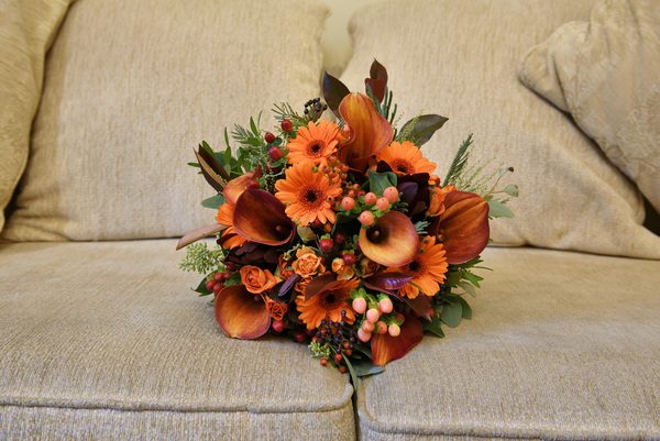 to ask if you did anything special with your wedding bouquet afterwards.  I love my flowers and seems such a shame to just throw them away.