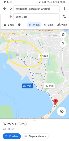 Parking nearish Sandbanks anyone?
