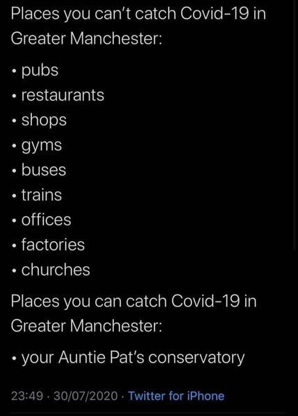 What are you hoping will stay open/allowed this winter?