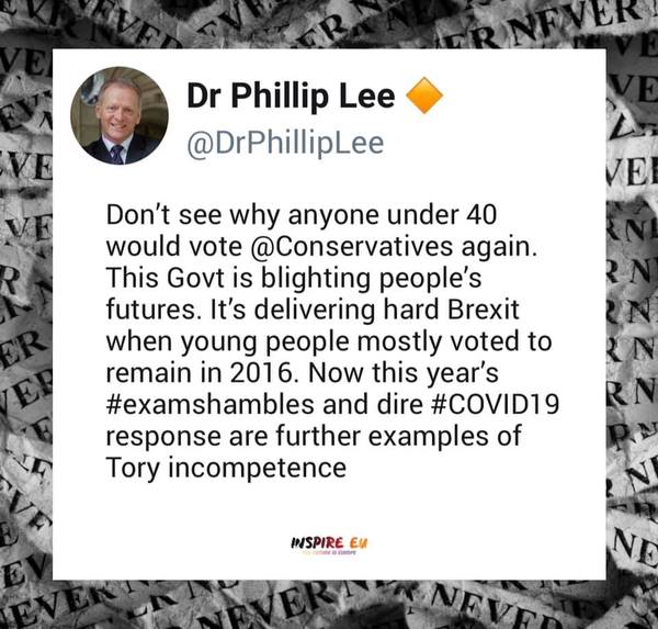 Westminstenders: PreGrades (Minority Report comes to the UK)