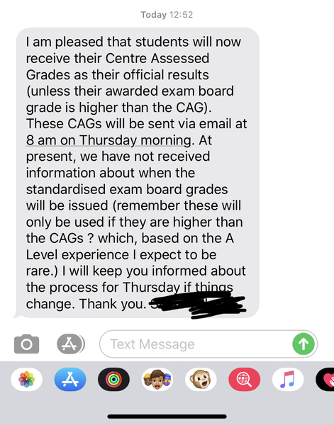 GCSE Summer 2020 Thread 9 : Carry on Corona Cohort ‘Let’s Ofqual the whole thing off'