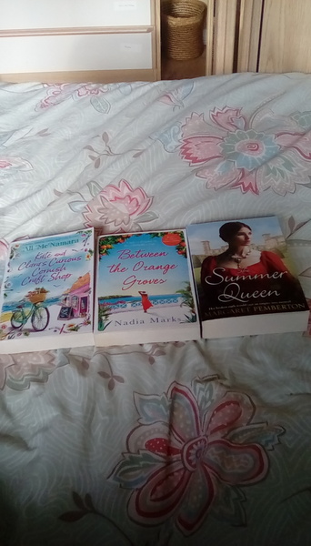 To ask you which book I should read next?