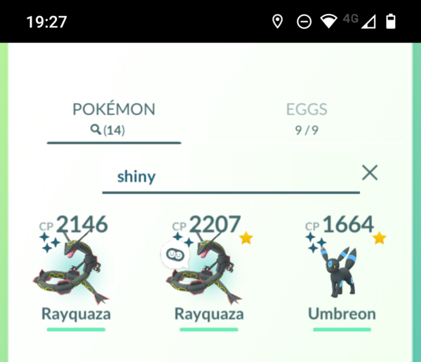 Pokemon Go Thread #30: where's my shiny dratini?