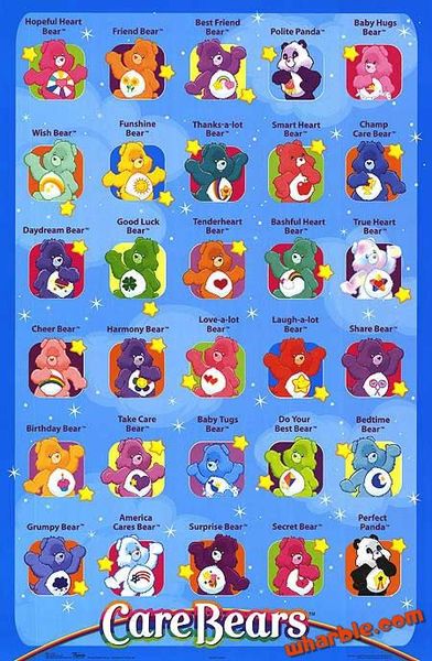 Feeling bored? Please take my v.short survey, it has Care Bears in it.