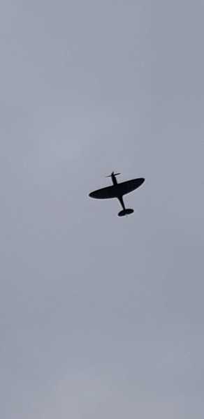 Spitfire Flypast