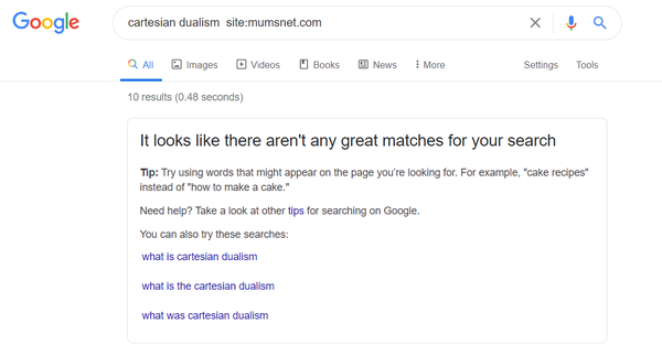 (Un)intentional sexism on google search?