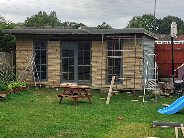 How much did your garden room cost?