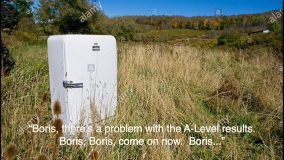 Is Boris Johnson actually on holiday?