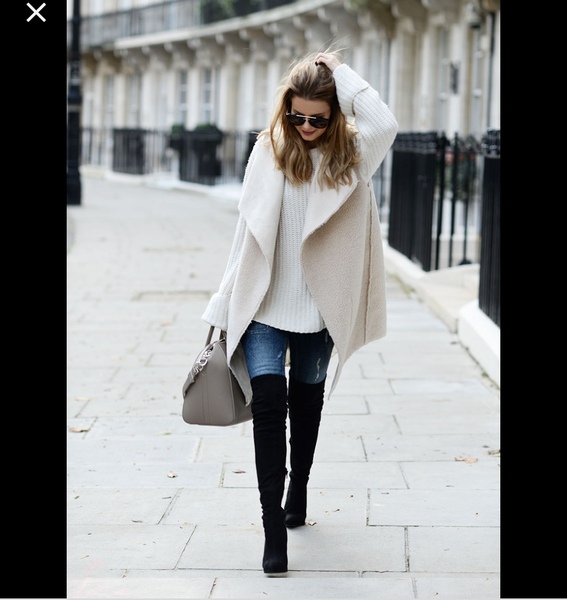 Where do we stand on over the knee boots at 50?