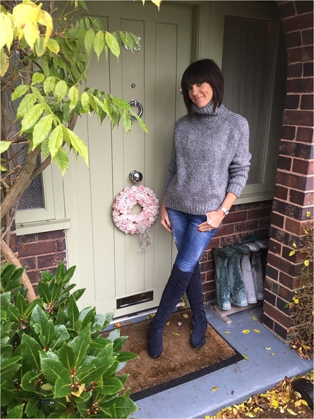 Where do we stand on over the knee boots at 50?