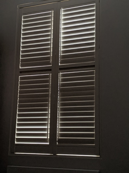 Tell me about shutters?