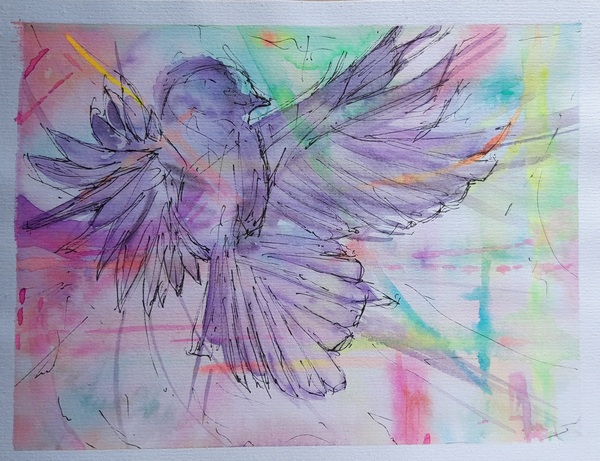 Can I have your opinion on my paintings