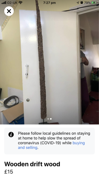 To love Facebook marketplace for its comedy gold?