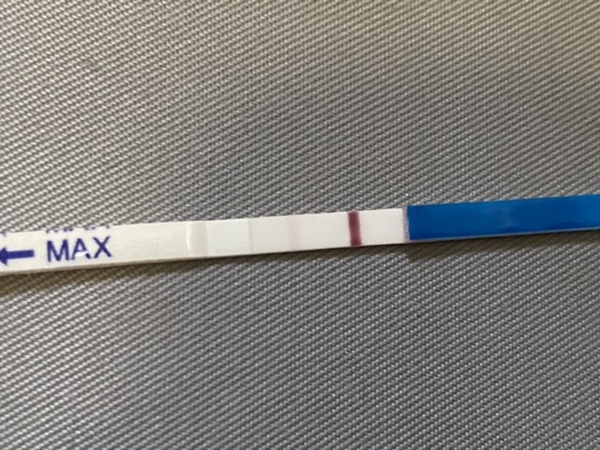 7dp5dt FET Faint positive??