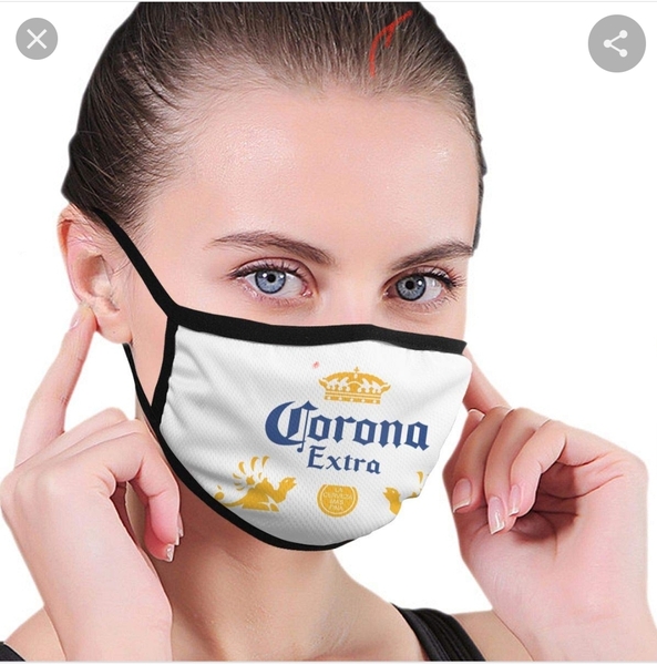 To hate the idea of masks as a fashion accessory