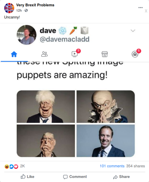 Westministenders: Don't forget to stockpile. Again.