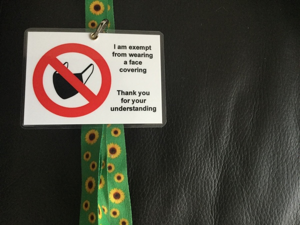 To think shop workers shouldn't be asking people why they aren't wearing a mask?