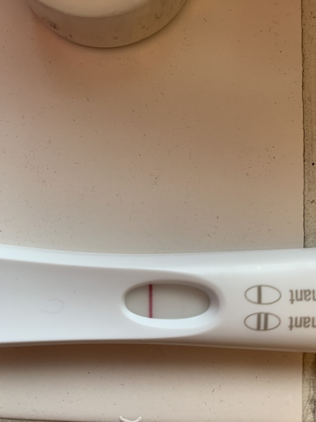 Very faint positive or negative?