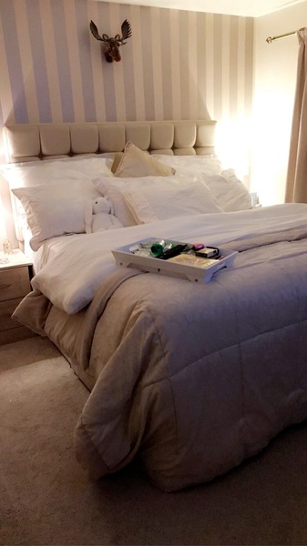 What colour scheme is your bedroom?