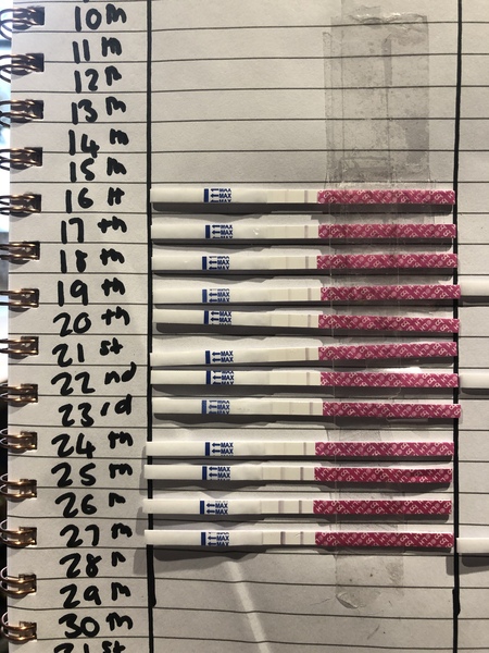 Any help with opk please?