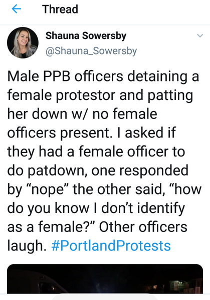 How do you know I don't identify as female?