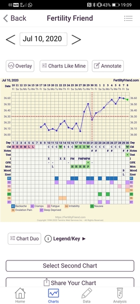 My bfp journey in retrospect.