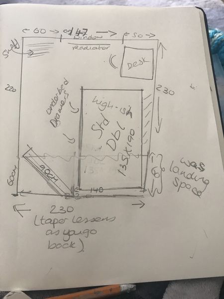 Need a a few more square feet for tall teenagers