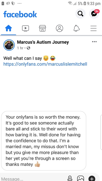 To think you shouldn't be advertising porn on an autism page?