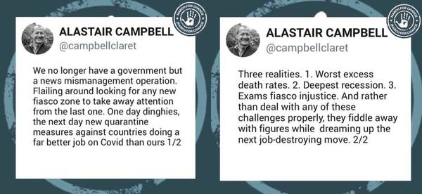 Westministenders: Don't forget to stockpile. Again.