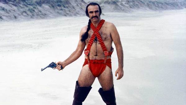 I've hit an age where I fancy Sean Connery