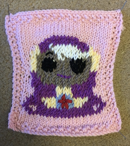 Woolly Hugs. A Blanket for GoJetterGirl, a tribute to her beautiful GoJetterBoy