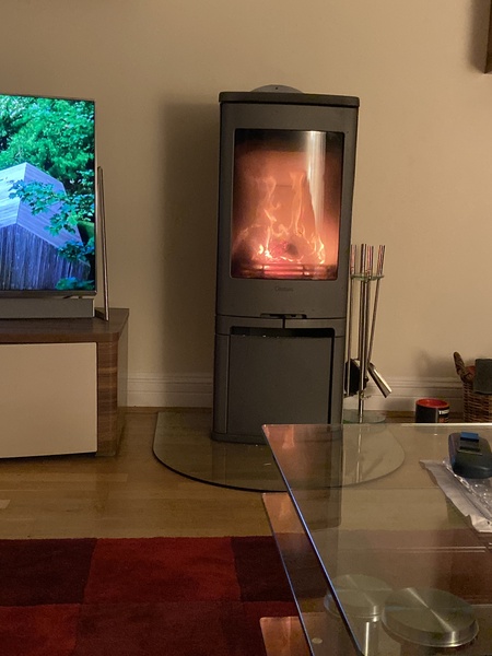 Who’s got the heating  on