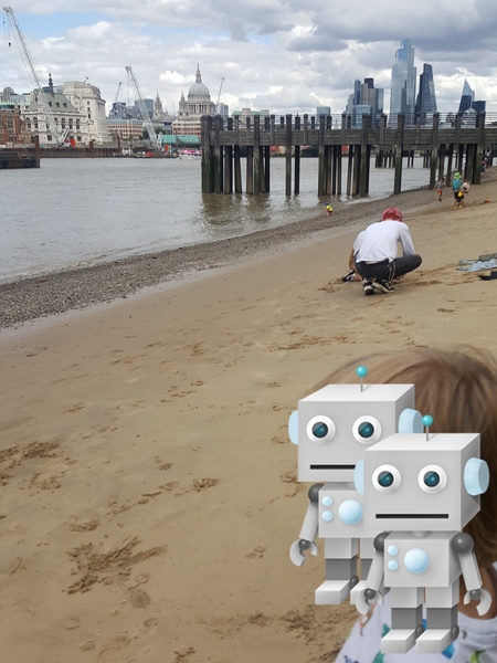 Swimming in the Thames