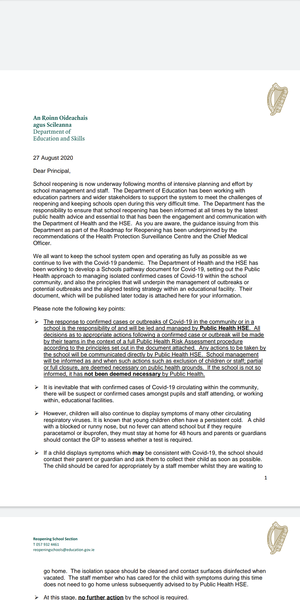 Coronavirus ROI/NI part 3