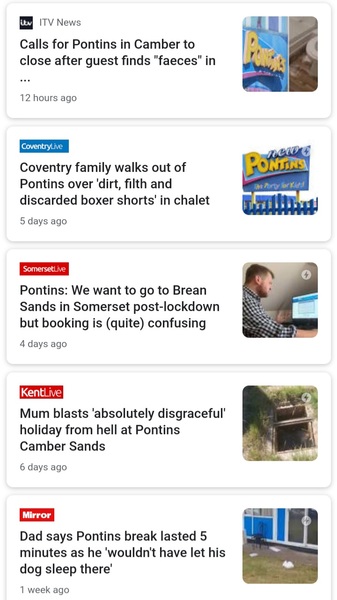 To ask how Pontins is still able to trade?