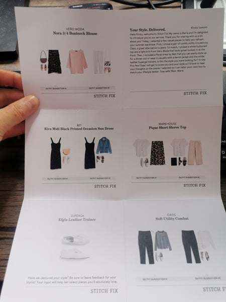 Stitch fix opinions