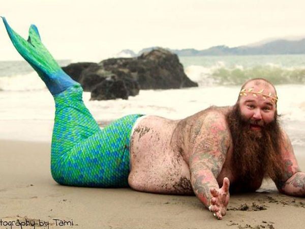 Merpeople Poo.