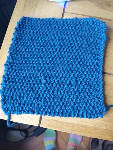 Woolly Hugs. A Blanket for GoJetterGirl, a tribute to her beautiful GoJetterBoy