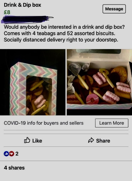 To love Facebook marketplace for its comedy gold?