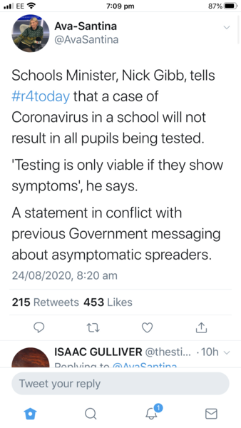 Is there a limit to bubbles in a school setting?