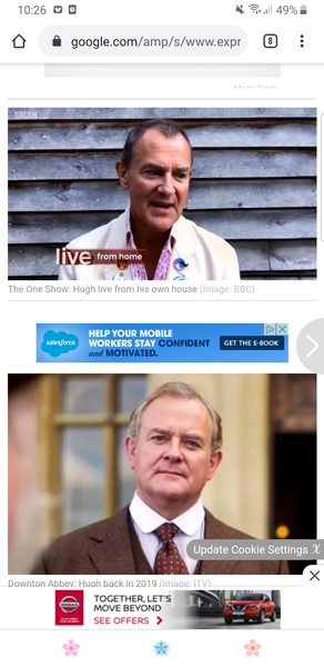 To have just realised Hugh Bonneville and Colin Firth are not the same person?